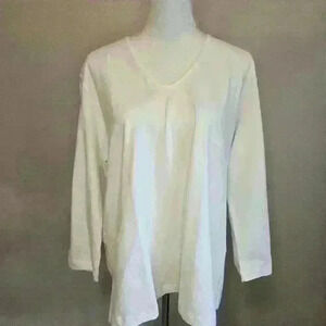 Mimi Essentials Maternity Top Pullover Size XL Long Sleeves